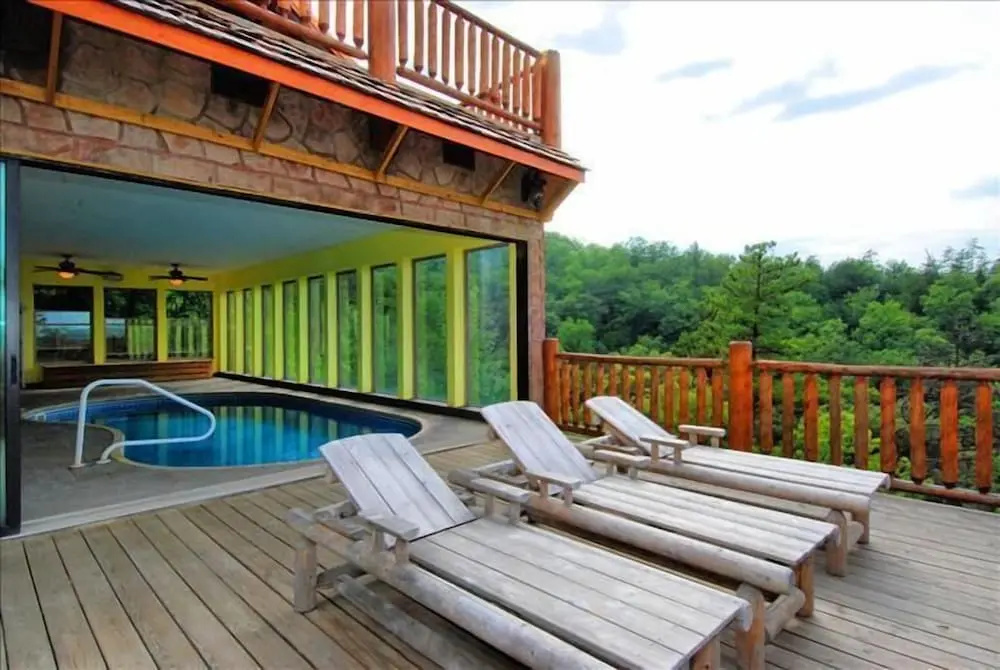 Coppertop - Four Bedroom Cabin