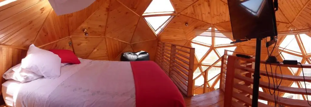 Dune & Domes Pichilemu - Chambres