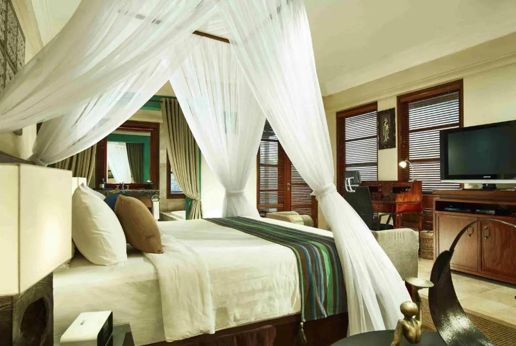 Deluxe Double room (full double bed)
