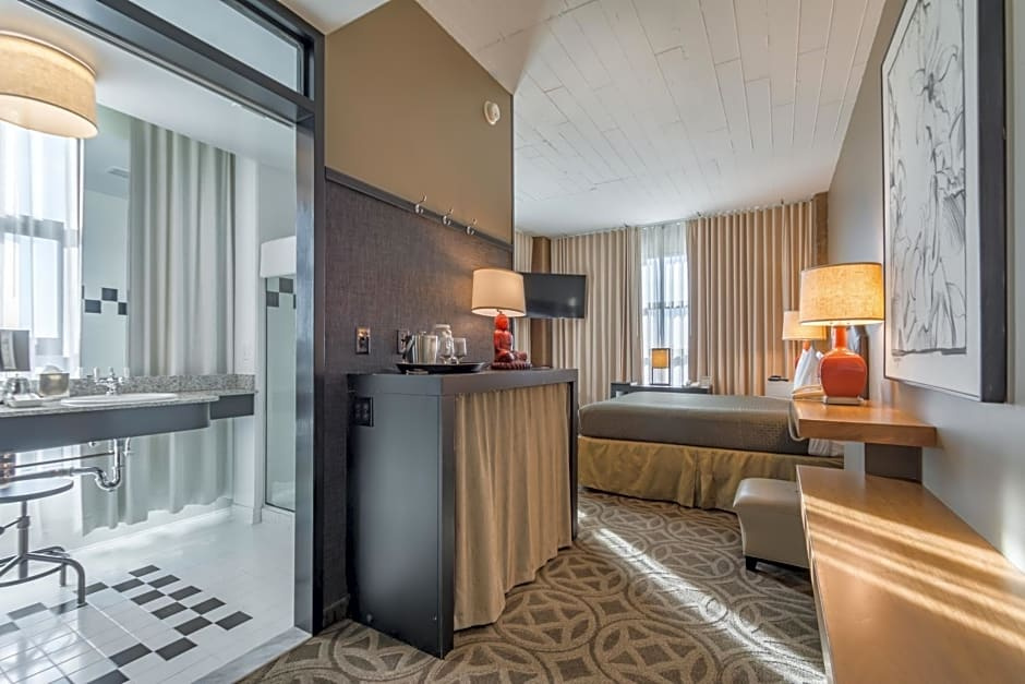 Proximity Hotel - Chambres