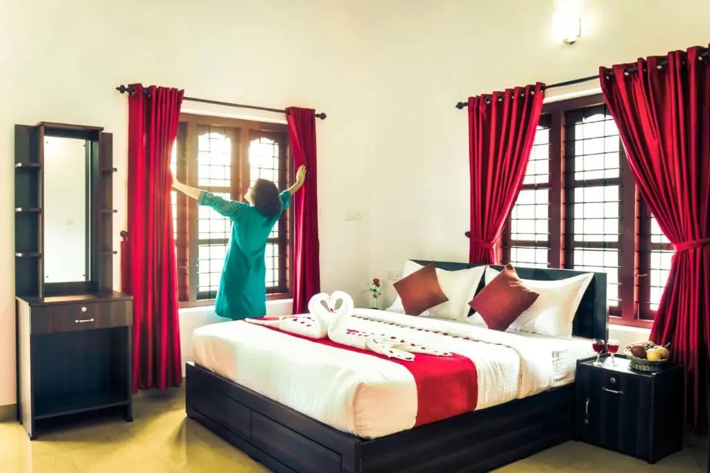 Three Roots Resort - Chambres