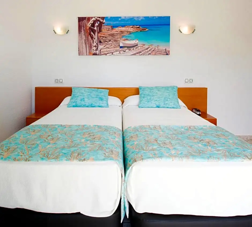 Hotel Tropical - Chambres