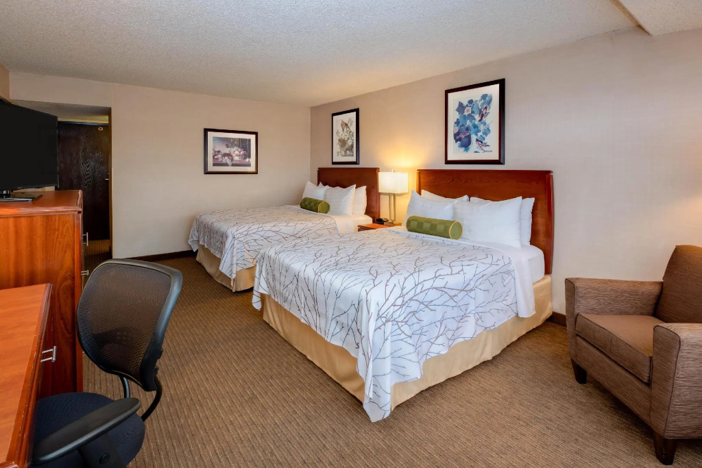 Executive Inn by the Space Needle - Chambres