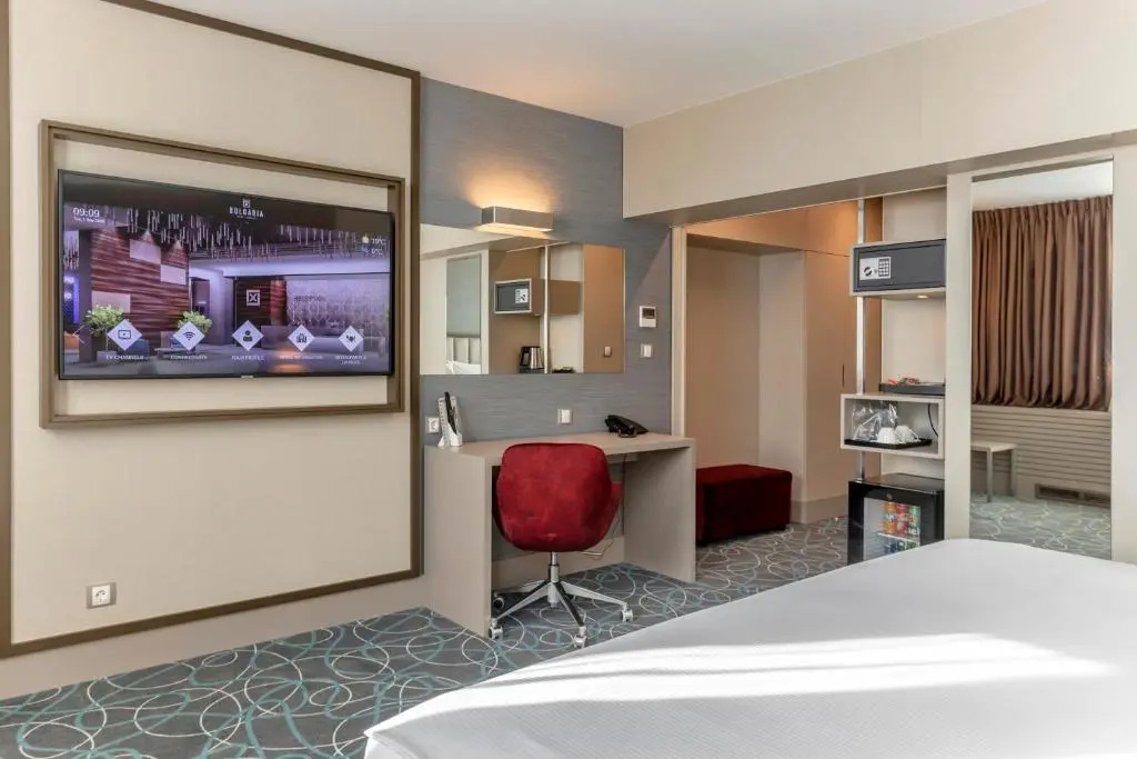 Hotel Bulgaria Burgas - Chambres