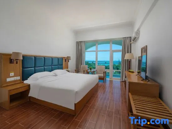 Deluxe Double room with sea view (full double bed)