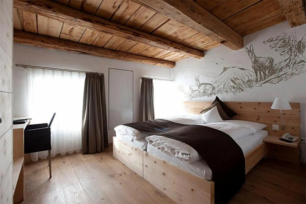 Hotel Crusch Alba - Chambres