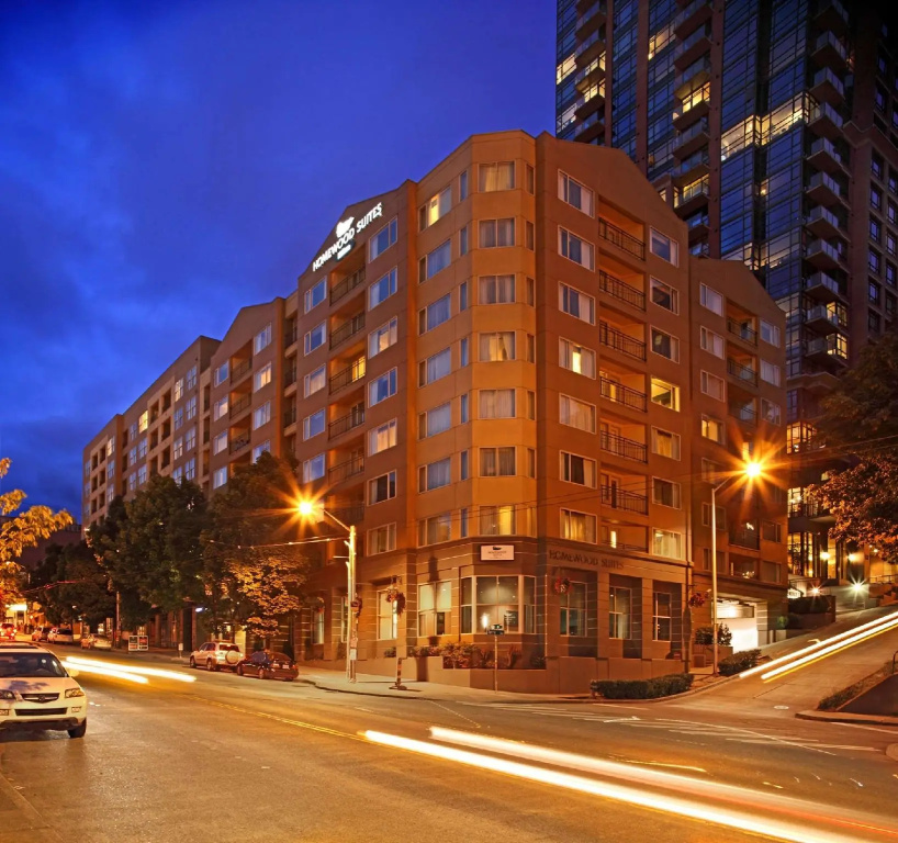 Homewood Suites by Hilton Seattle Convention Center Pike Street - Chambres