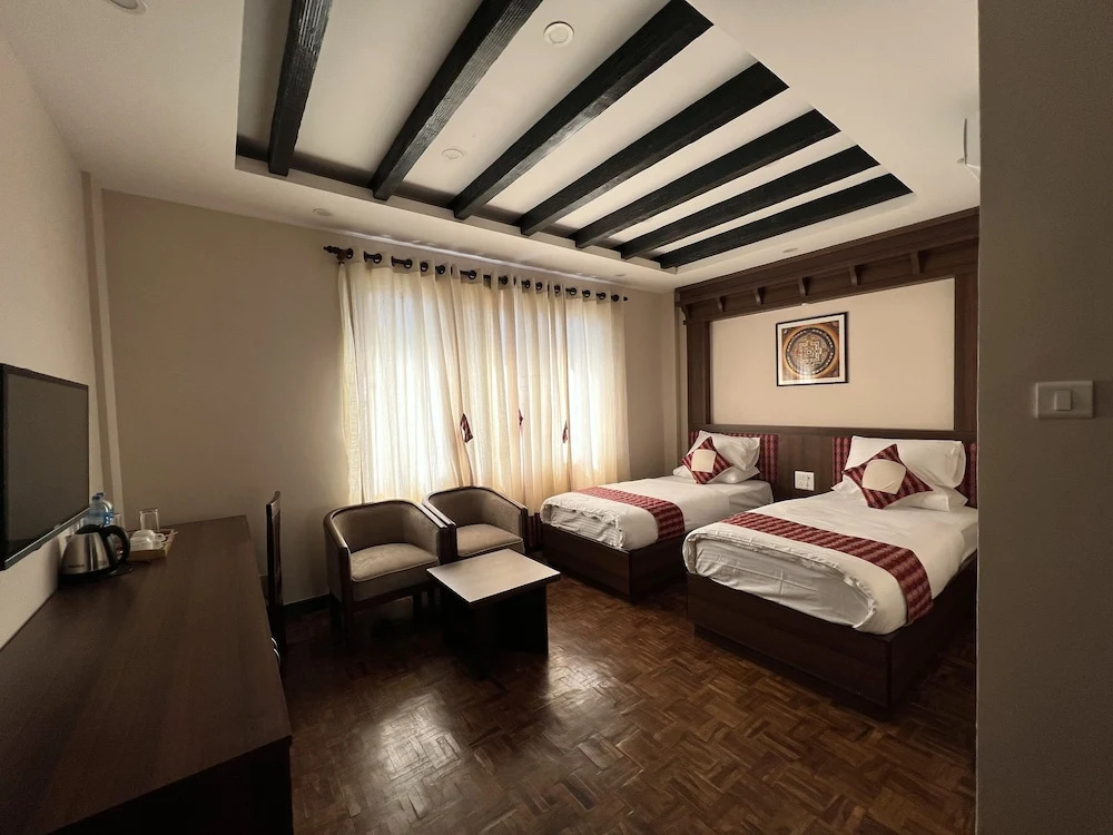 Deluxe Double room (twin beds)