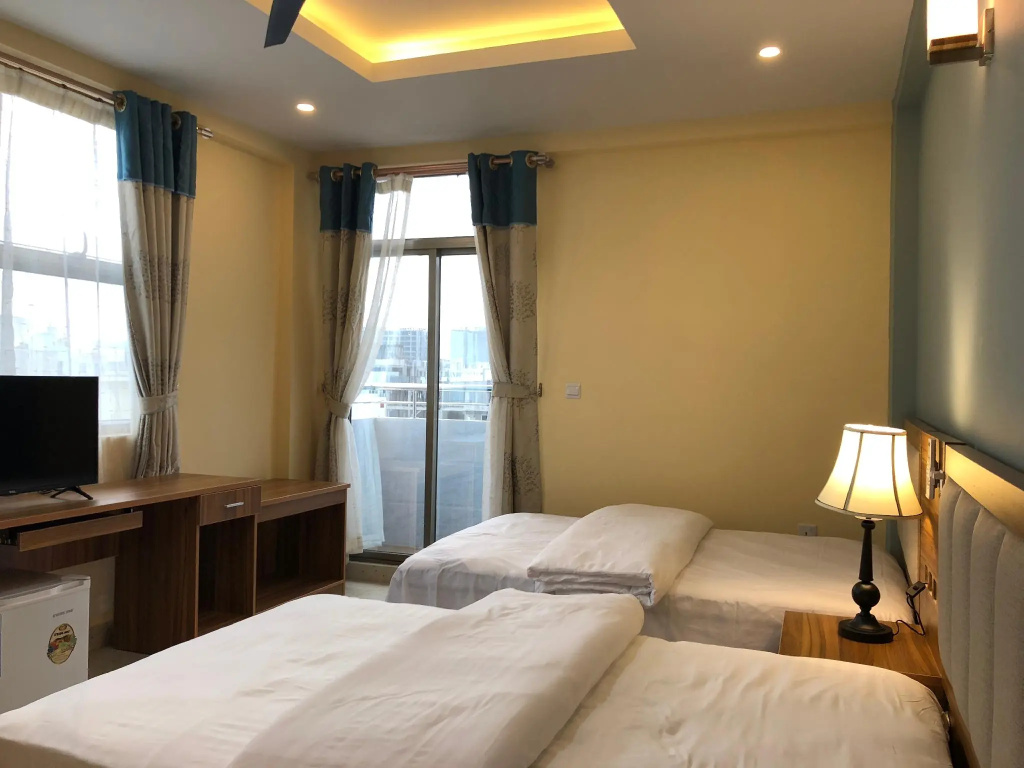 Standard Double room beachfront (full double bed)