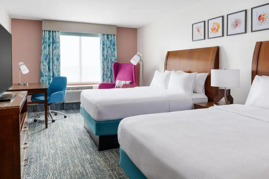 Hilton Garden Inn Orlando at SeaWorld - Chambres