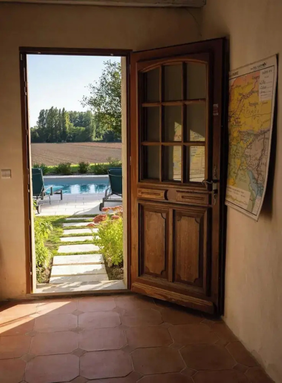 Afficher la photo 6 — Holiday Home in Pardaillan With Private Pool