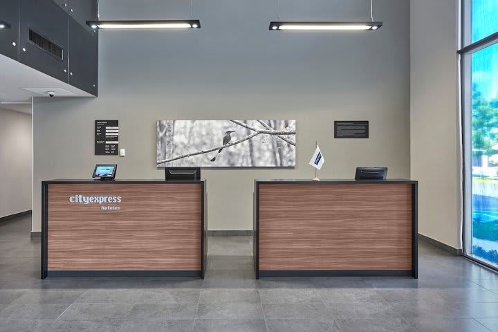 Lobby & Reception