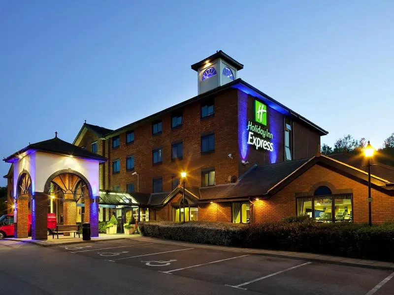 Holiday Inn Express Stafford by IHG - Chambres
