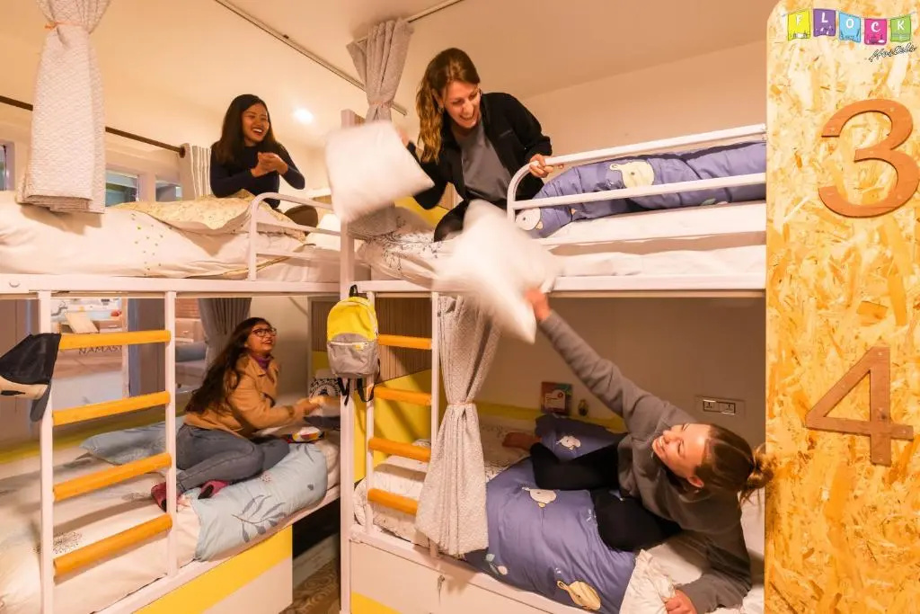 Bed in Dorm (female dorm)