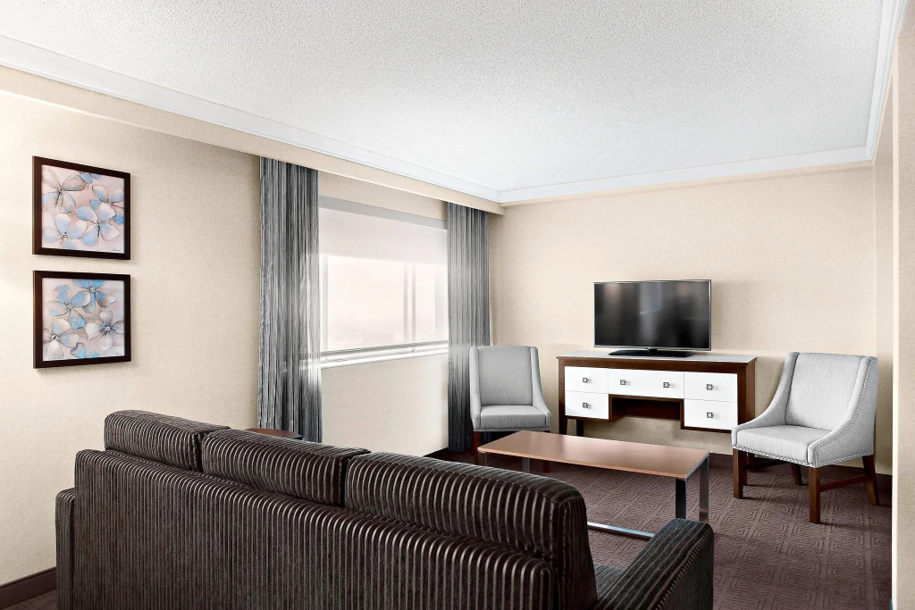 Double Junior Suite (full double bed)