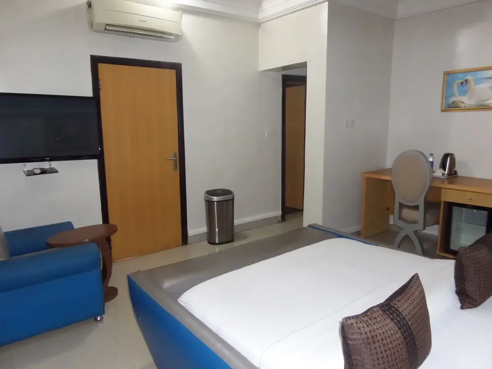 Executive room with balcony