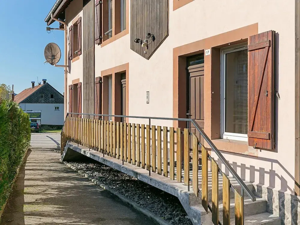 Beautiful Apartment in La Bresse Near Ski Area