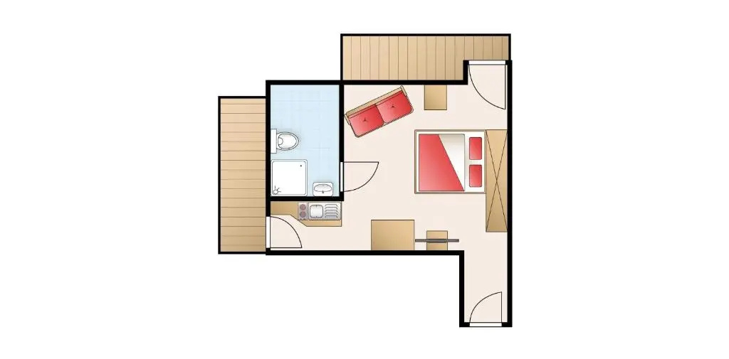Pension Vendel - Chambres