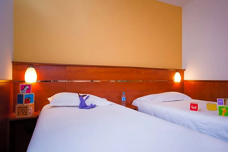 Brit Hotel Rennes St Grégoire - Le Villeneuve - Chambres