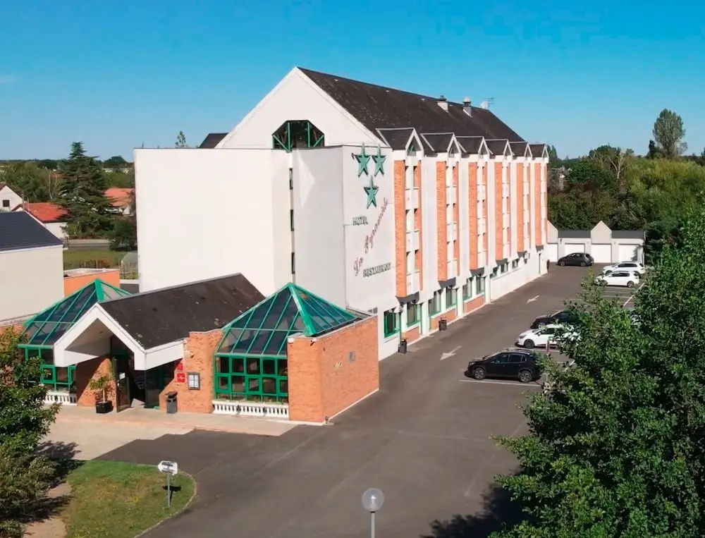 Cit' Hôtel la Pyramide - Général