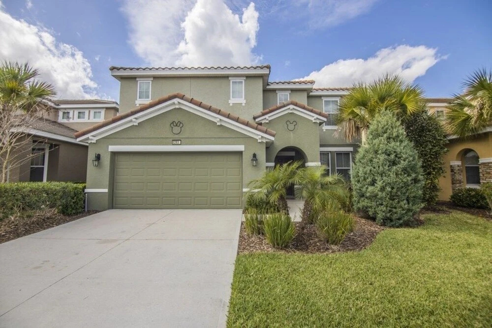 6 Bed In Top Resort Near Disney! Pool & Spa 6 Bedroom Home by Redawning