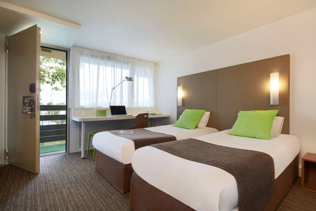 Hotel Campanile Le Mans Sud - Arnage - Chambres