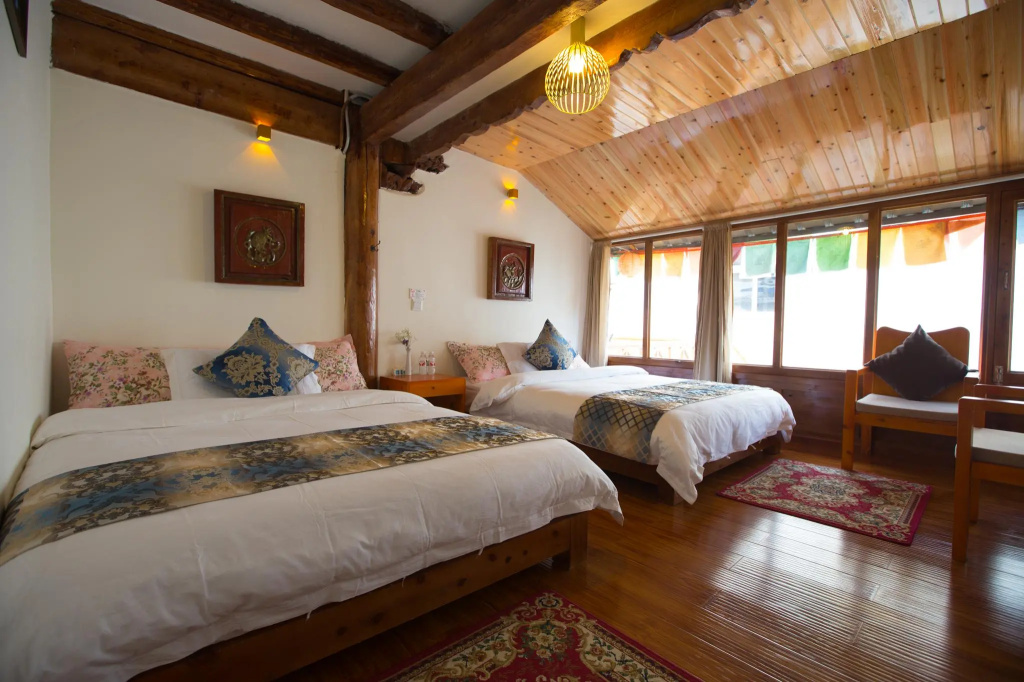 Shangri-La Namcha Bhawa Inn - Chambres