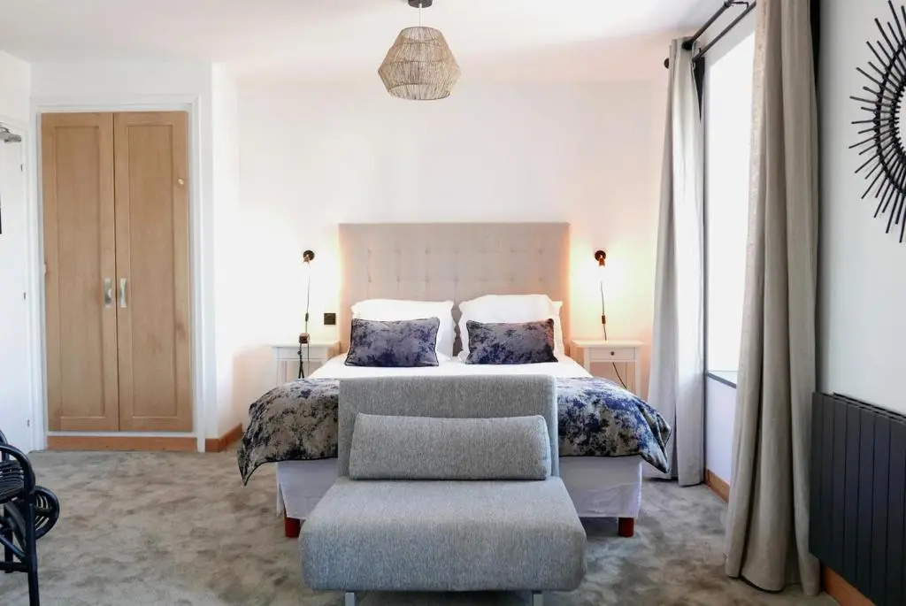 Premium Double room with sea view (full double bed)