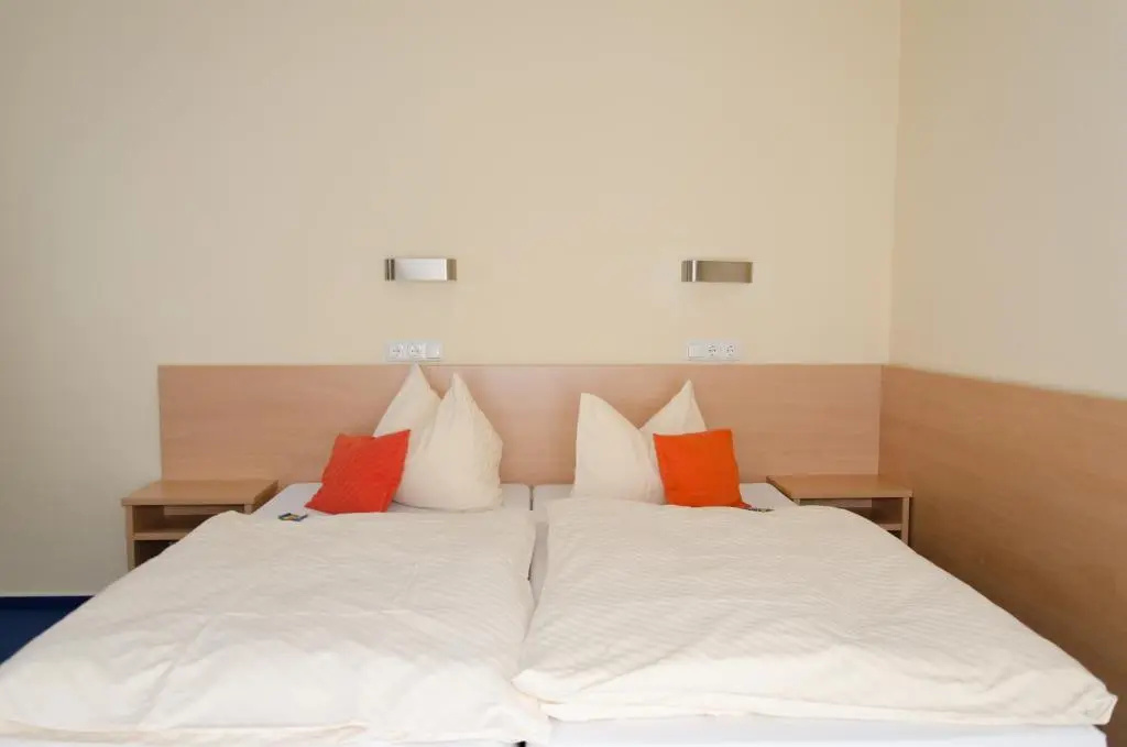 Standard Double room (twin beds)