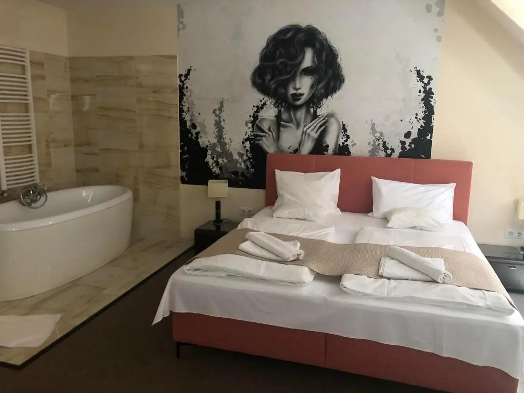 Hotel Brill Orosháza - Chambres