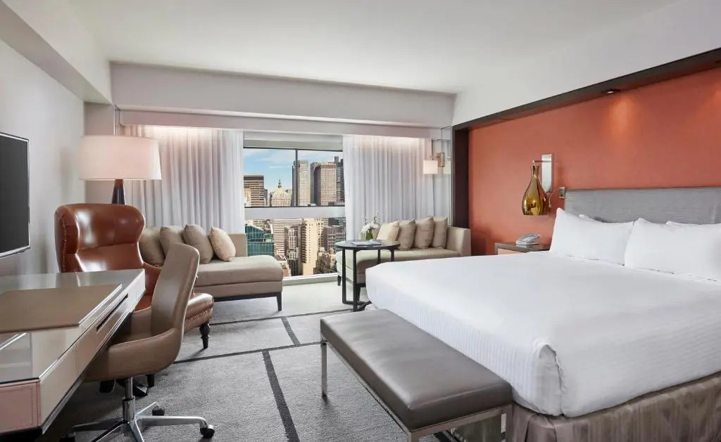 Hotel Millennium Hilton New York One UN Plaza - Chambres