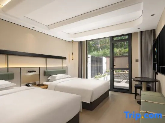 Standard Double room with courtyard view (twin beds)
