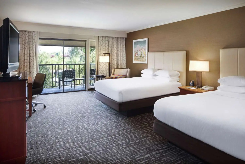 DoubleTree by Hilton Ontario Airport - Chambres