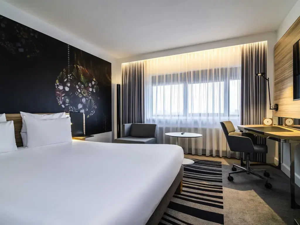 Novotel Amsterdam City - Chambres