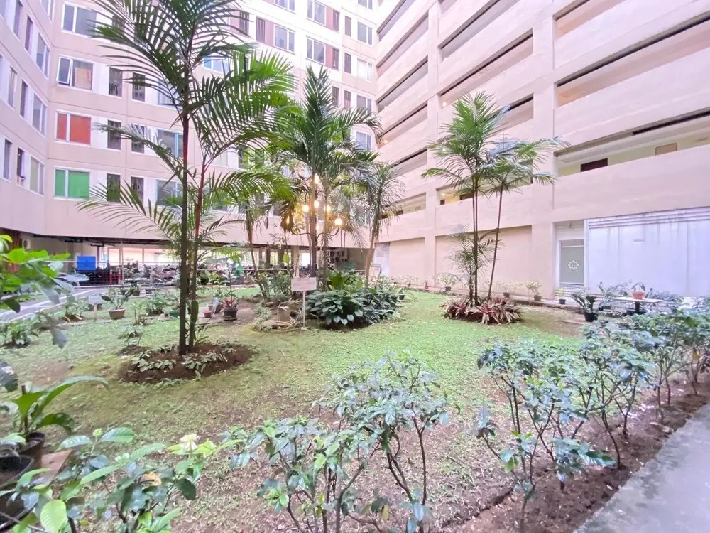 Cozy Studio Apartment At Emerald Towers Bandung