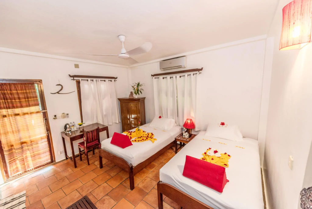 SiZen Retreat & Spa - Chambres