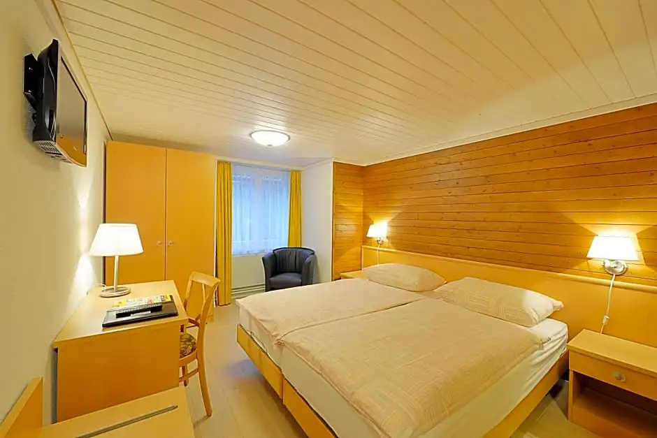 Standard Single room with garden view