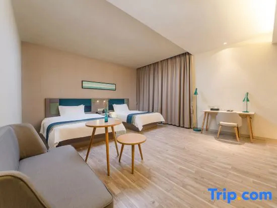 Homeinn Selected Hotel (Zhuhai Gongbei Huanyu City Shopping Center) - Chambres