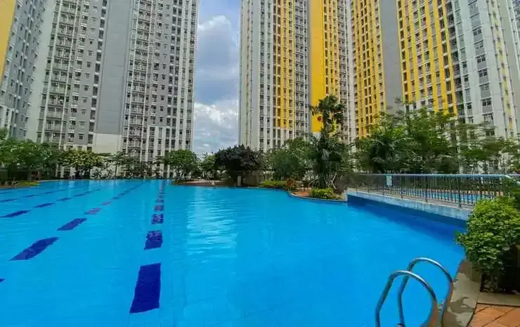 Spacious and Good 3BR at Springlake Summarecon Bekasi Apartment By Travelio