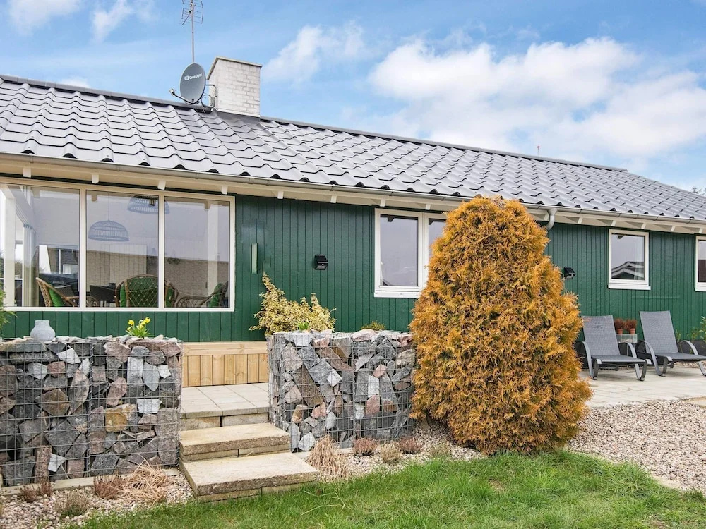 Lovely Holiday Home in Jutland Denmark With Terrace