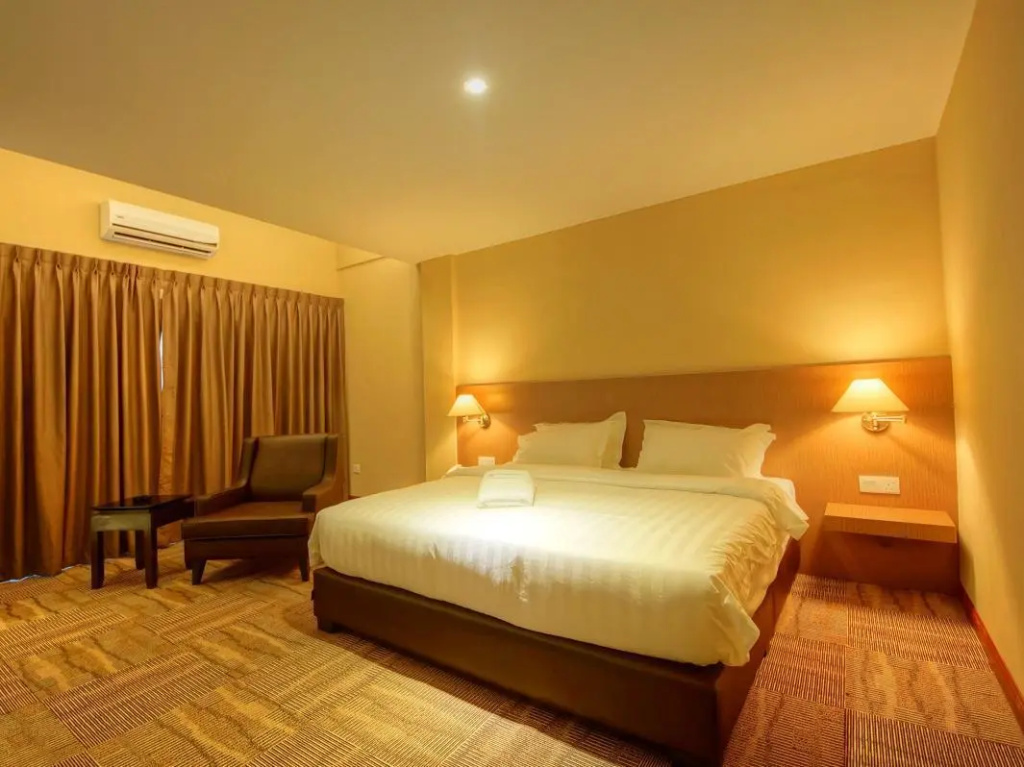 Merdeka Hotel - Chambres
