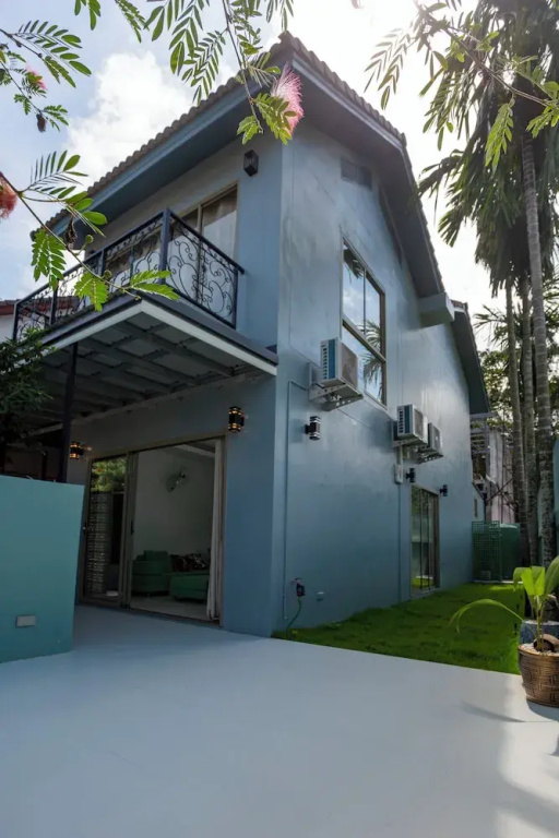 Cozy Stay 3BR Villa Near Beach V285