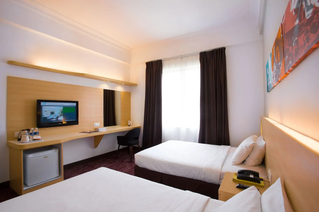 Prescott Hotel KL Medan Tuanku - Général