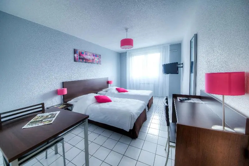 Comfort Aparthotel Besancon La City - Chambres