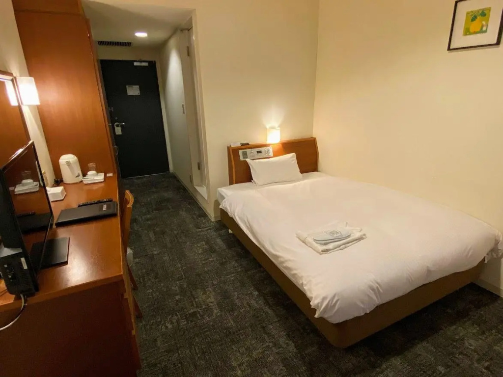 Blueport Hotel Kanda Kitakyushu Airport - Chambres