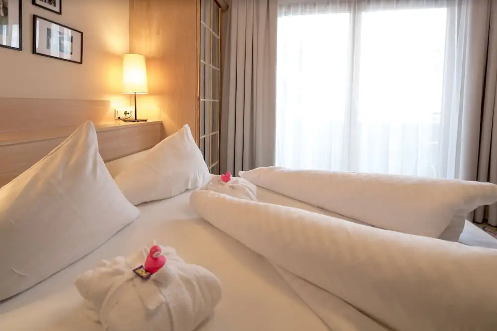 Hotel Felsenhof - Chambres