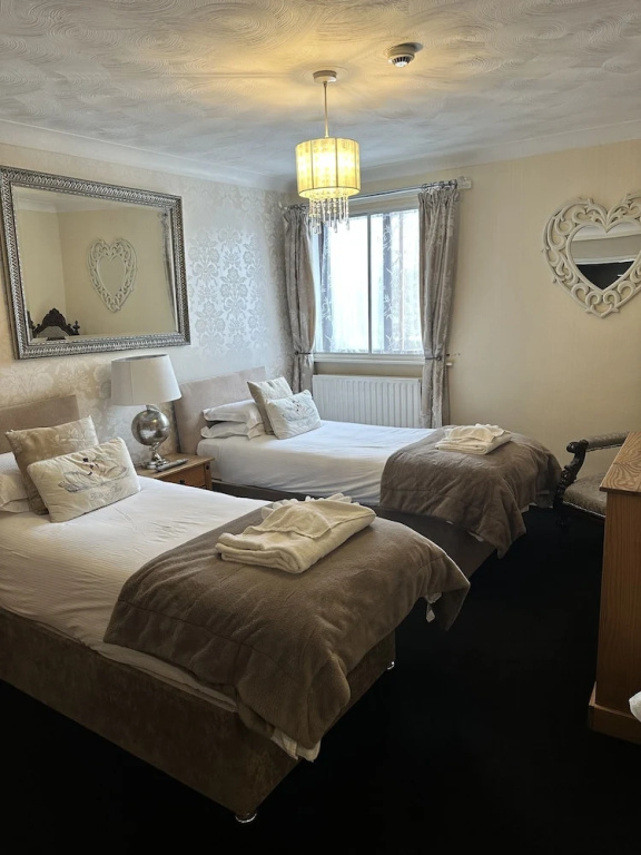 The Swan at Stoford - Chambres