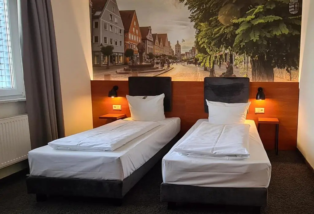 Eurohotel Günzburg - Chambres