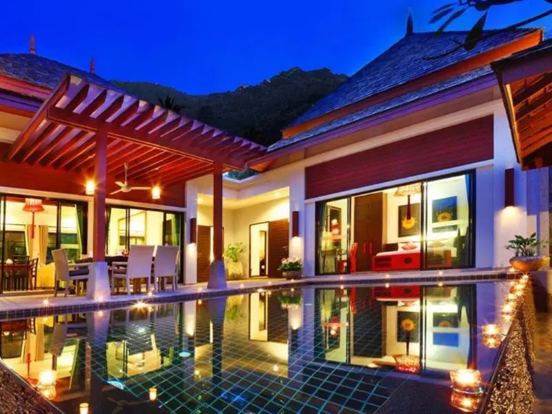 The Bell Pool Villa Resort - Chambres
