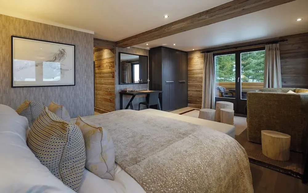 The Lodge Verbier - Chambres